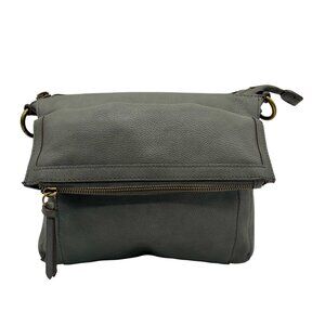 Sonoma Grey Faux Leather Good For Life Victoria Crossbody Bag